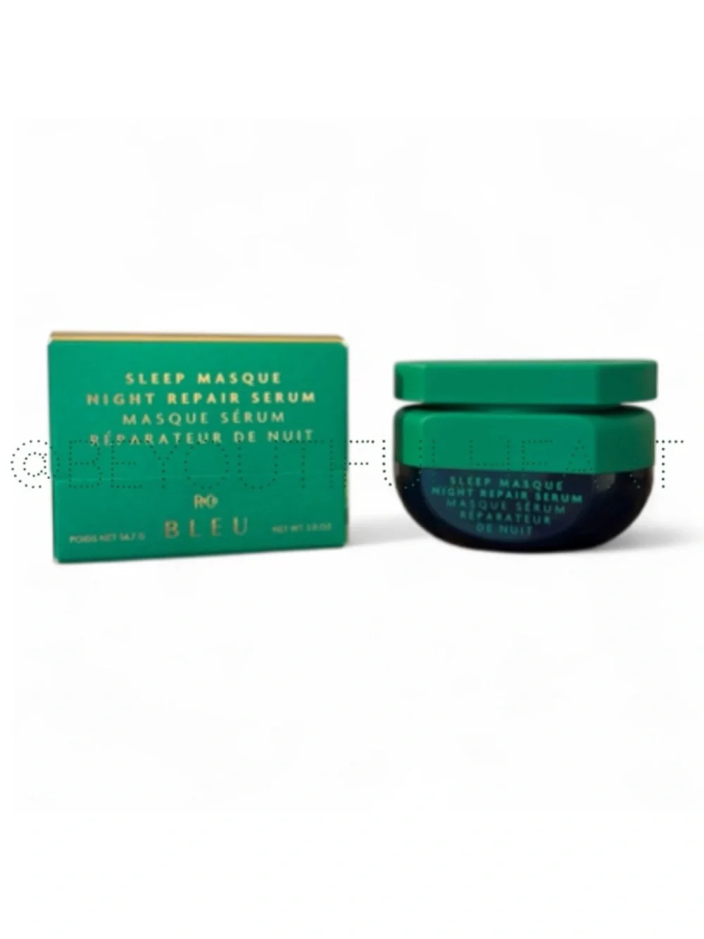 R+Co Bleu Sleep Masque Night Repair Serum Midnight Magic Full Size 2 oz/ 57 g